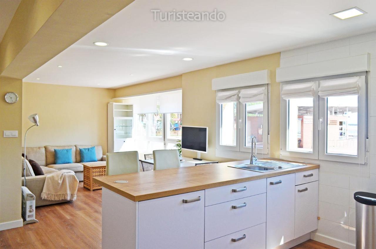 Apartamento Marejada - Para Amantes De La Luz Y Las Casas Acogedoras San Vicente De La Barquera Eksteriør billede