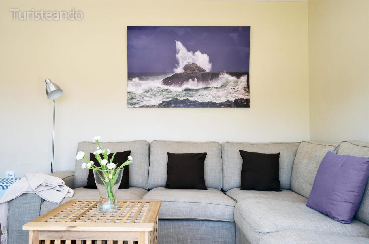 Apartamento Marejada - Para Amantes De La Luz Y Las Casas Acogedoras San Vicente De La Barquera Eksteriør billede