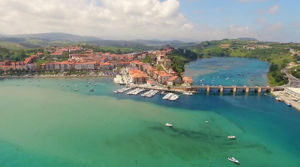 Apartamento Marejada - Para Amantes De La Luz Y Las Casas Acogedoras San Vicente De La Barquera Eksteriør billede