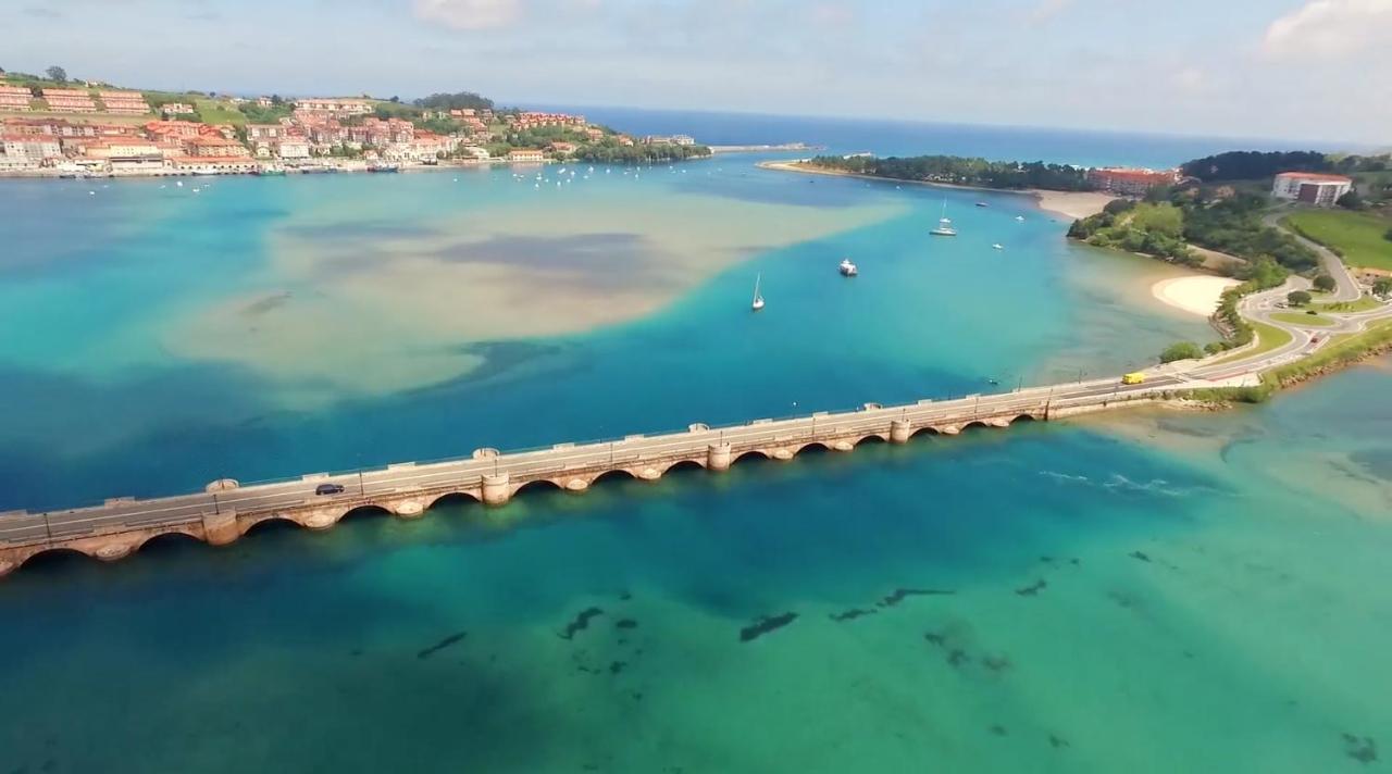Apartamento Marejada - Para Amantes De La Luz Y Las Casas Acogedoras San Vicente De La Barquera Eksteriør billede